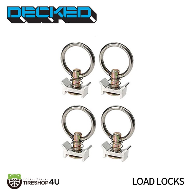 DECKED AT5LOAD LOCKS SET 4PCS ロードロック セット 4個セット - 通販